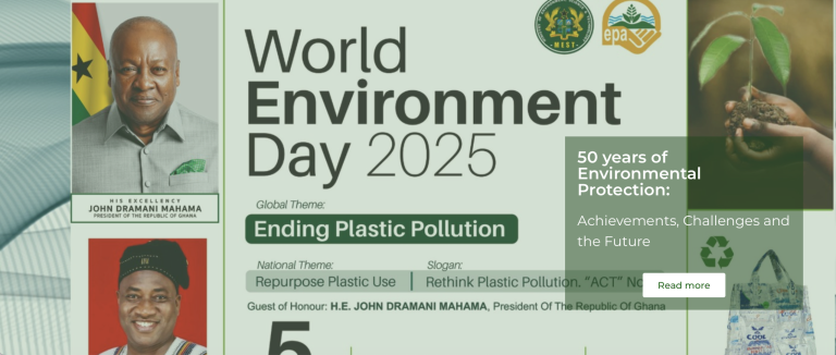 From Plastics to Planting: Ghana’s youth take stand for a greener tomorrow